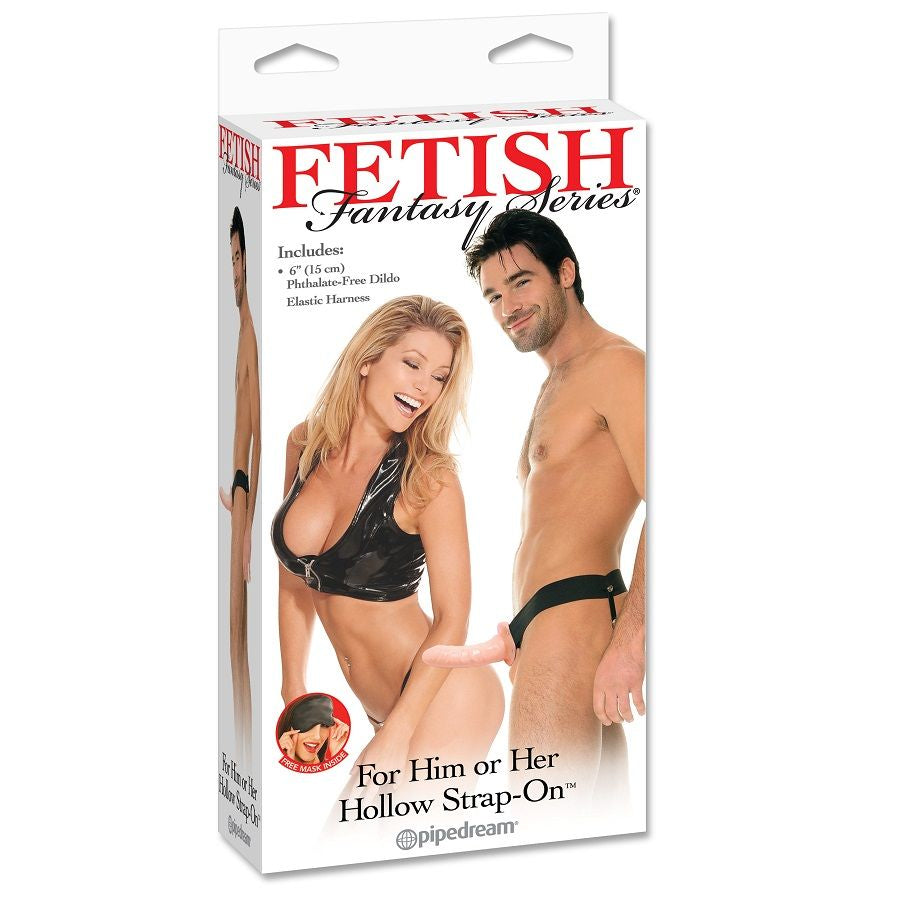 FETISH FANTASY SERIES - FLESH ADJUSTABLE HOLLOW HARNESS 15 CM FETISH FANTASY SERIES NOCTURNA DESIRES