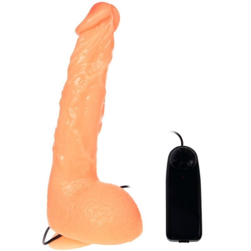 BAILE - PENIS VIBRATION DILDO WITH VIBRATION REALISTIC SENSATION BAILE VIBRATORS NOCTURNA DESIRES