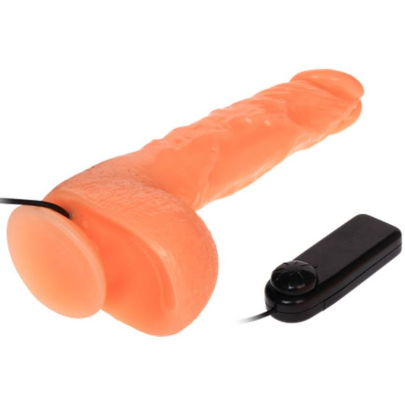 BAILE - PENIS VIBRATION DILDO WITH VIBRATION REALISTIC SENSATION BAILE VIBRATORS NOCTURNA DESIRES