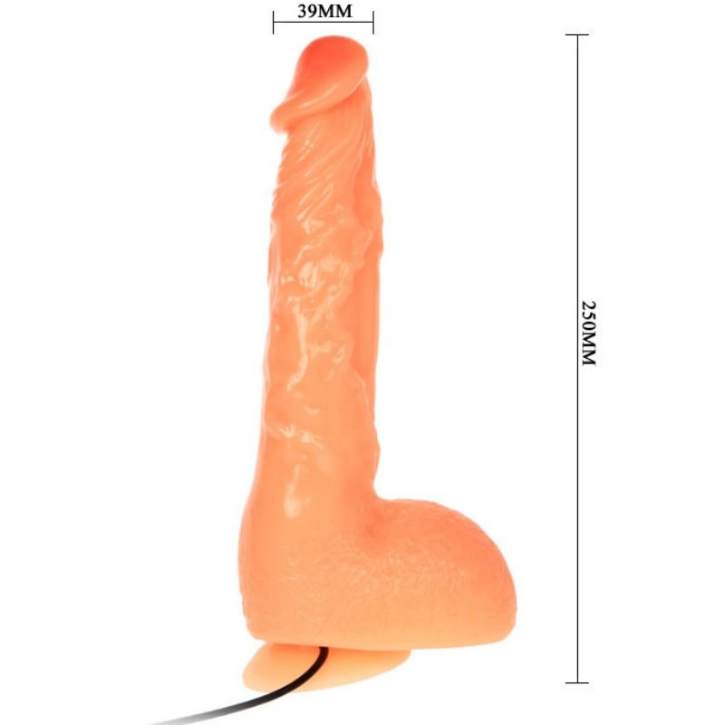 BAILE - PENIS VIBRATION DILDO WITH VIBRATION REALISTIC SENSATION BAILE VIBRATORS NOCTURNA DESIRES