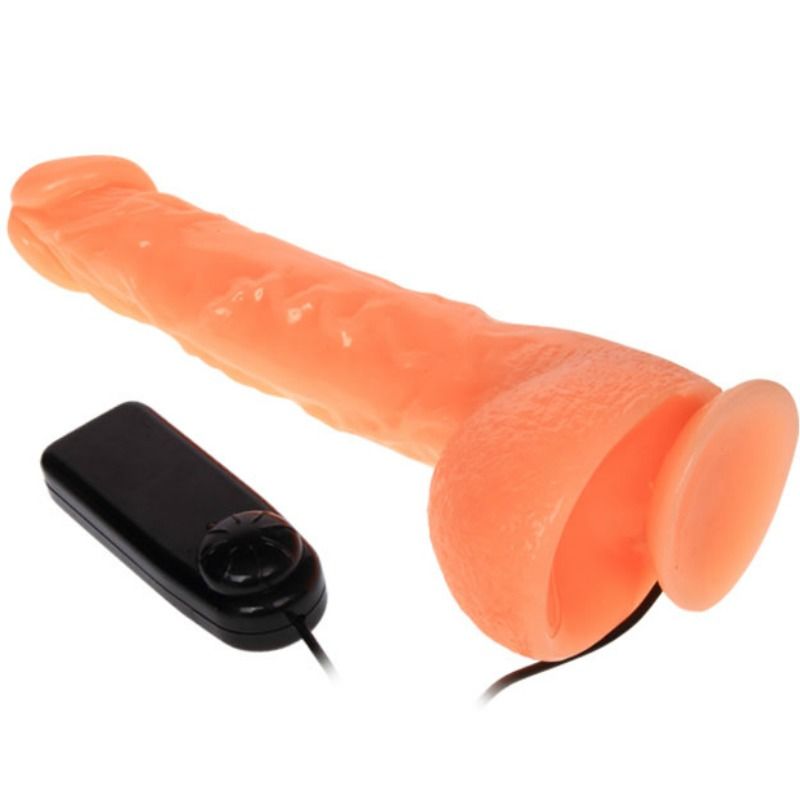 BAILE - PENIS VIBRATION DILDO WITH VIBRATION REALISTIC SENSATION BAILE VIBRATORS NOCTURNA DESIRES