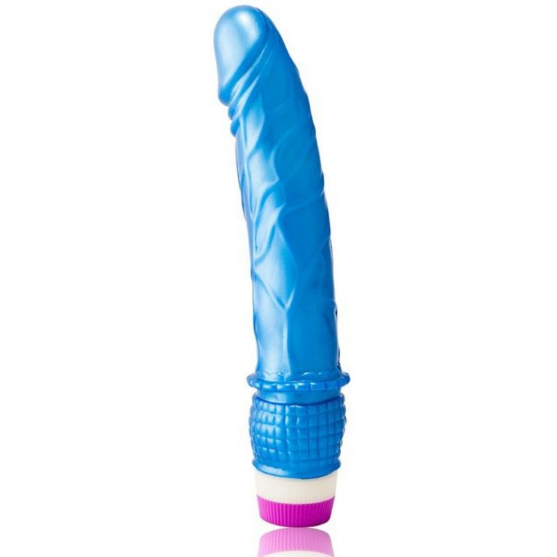 BAILE - WAVES OF PLEASURE VIBRATOR 23 CM BLUE BAILE VIBRATORS NOCTURNA DESIRES