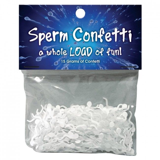 KHEPER GAMES - SPERM-SHAPED CONFETTI KHEPER GAMES NOCTURNA DESIRES