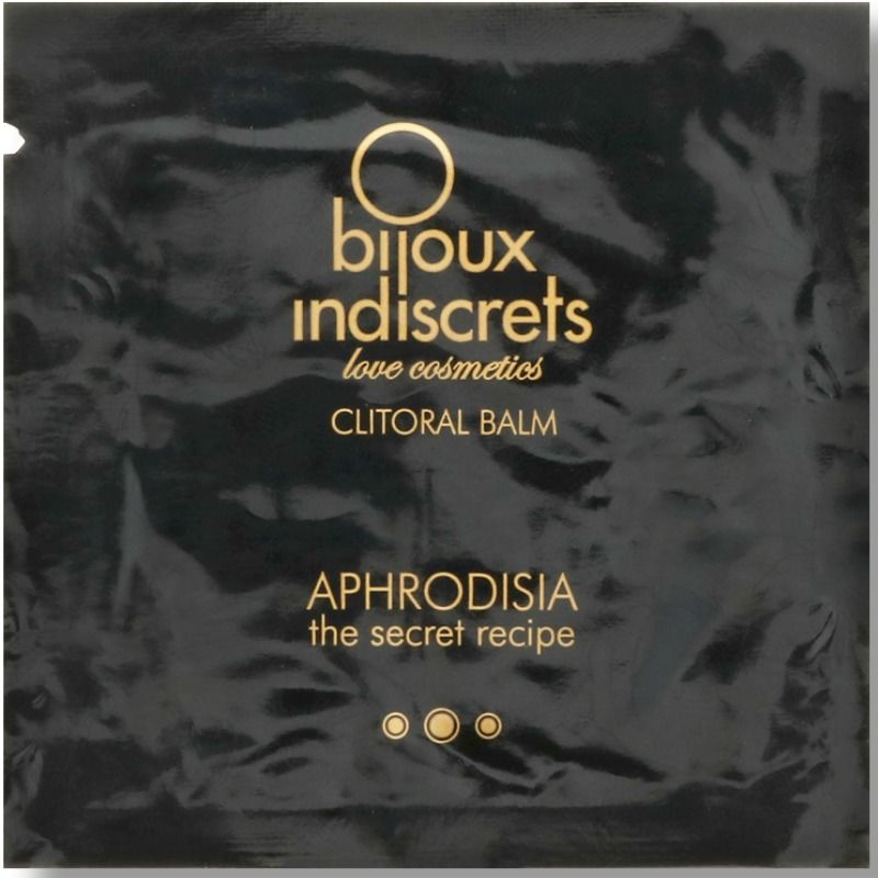 BIJOUX - BALM APHRODISIA ORGASMS FOR HER 2 ML BIJOUX LOVE COSMETIQUES NOCTURNA DESIRES