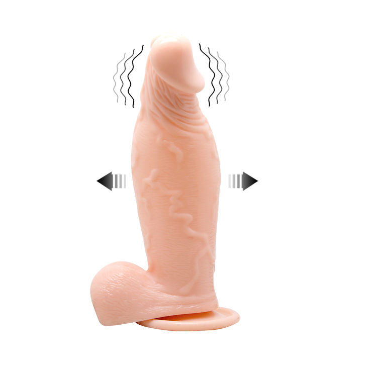 BAILE - REALISTIC VIBRATING AND INFLATABLE DILDO BAILE NOCTURNA DESIRES