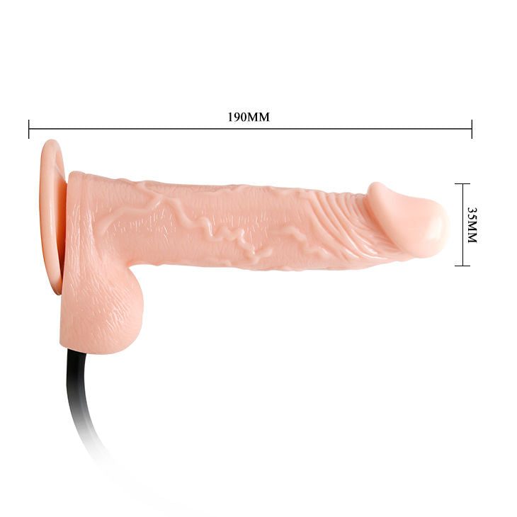 BAILE - REALISTIC VIBRATING AND INFLATABLE DILDO BAILE NOCTURNA DESIRES