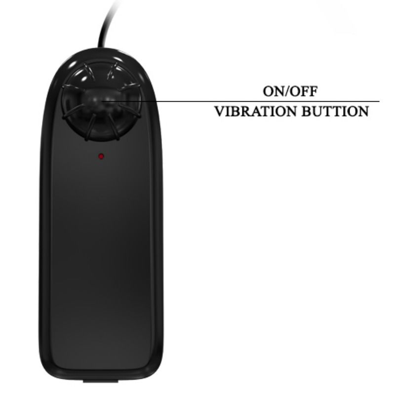 BAILE - REALISTIC VIBRATING AND INFLATABLE DILDO BAILE NOCTURNA DESIRES