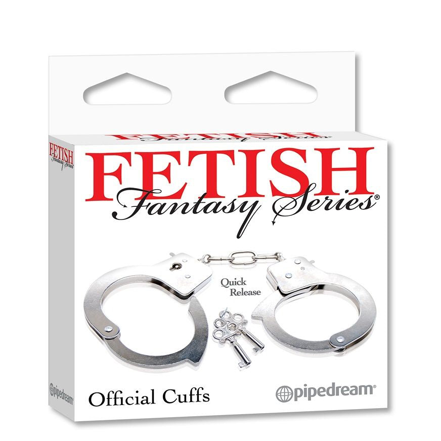 FETISH FANTASY SERIES - OFFICIAL HANDCUFFS FETISH FANTASY SERIES NOCTURNA DESIRES