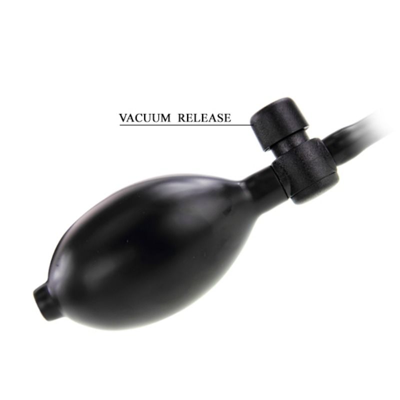 BAILE - REALISTIC VIBRATING AND INFLATABLE DILDO 18.8 CM BAILE NOCTURNA DESIRES