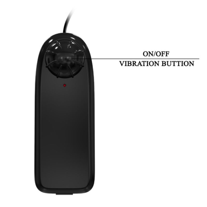 BAILE - REALISTIC VIBRATING AND INFLATABLE DILDO 18.8 CM BAILE NOCTURNA DESIRES