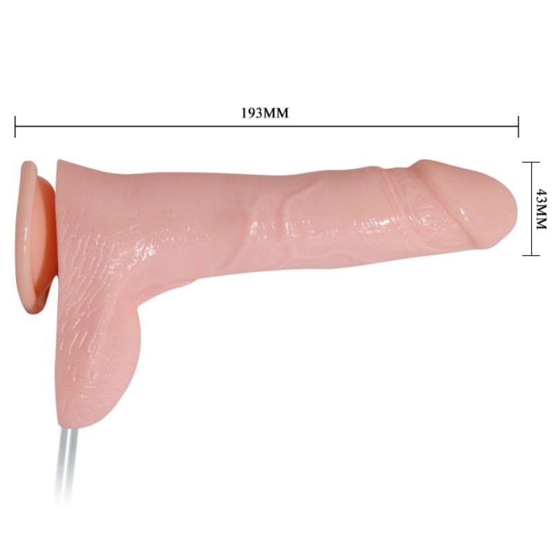 BAILE - WATERSPRAY VIBRATING AND EJACULATION FUNCTION PENIS BAILE NOCTURNA DESIRES