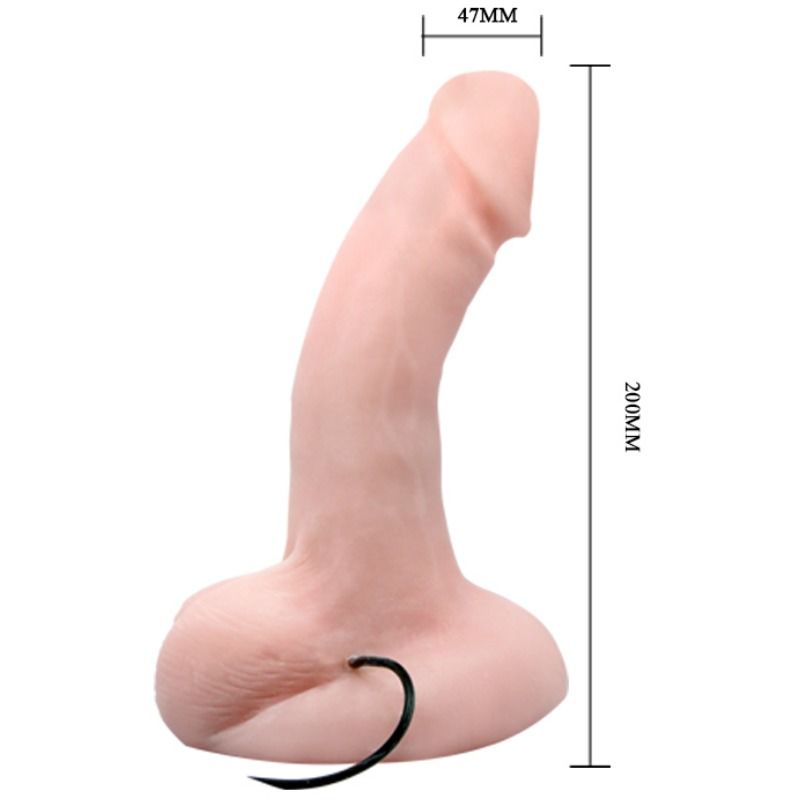 BAILE - ARBITRARINESS DILDO VIBRATION AND ROTATION FUNCTION BAILE VIBRATORS NOCTURNA DESIRES