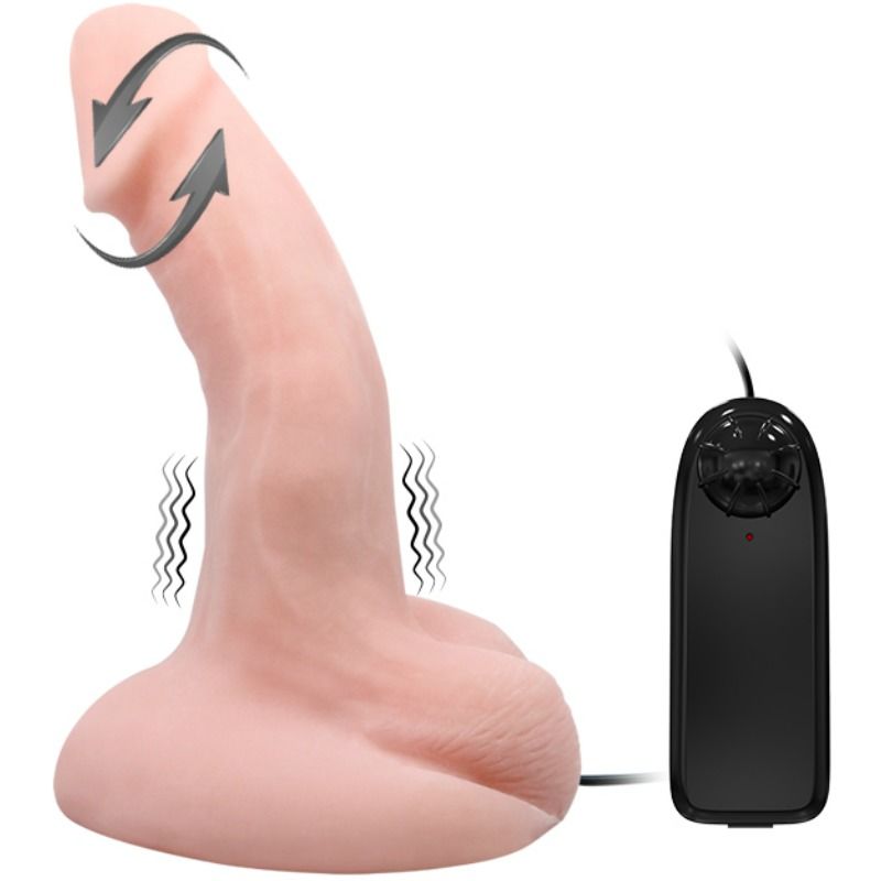 BAILE - ARBITRARINESS DILDO VIBRATION AND ROTATION FUNCTION BAILE VIBRATORS NOCTURNA DESIRES