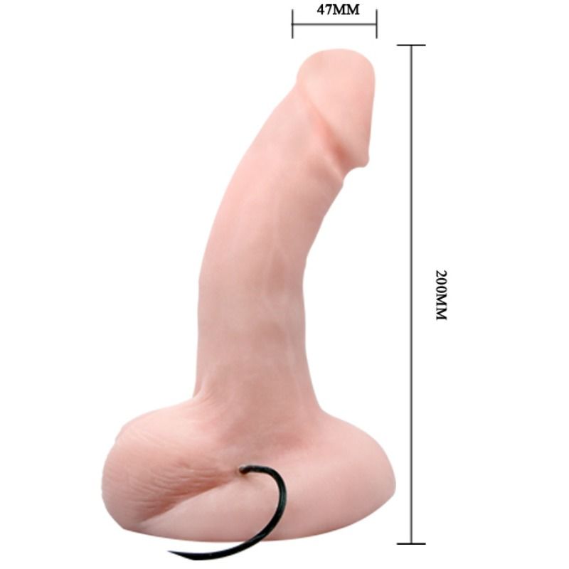 BAILE - ARBITRARINESS REALISTIC VIBRATOR DILDO BAILE NOCTURNA DESIRES