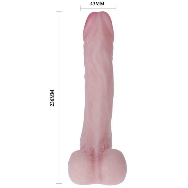 BAILE - NATURAL REALISTIC COCK DILDO BAILE DILDOS NOCTURNA DESIRES