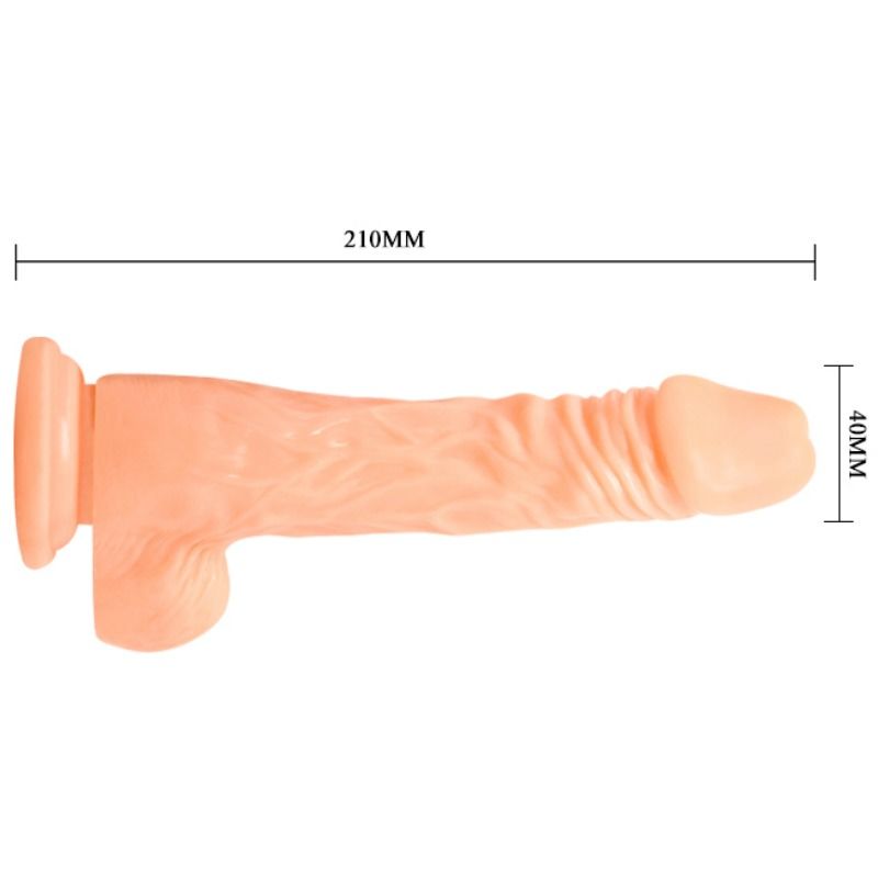 BAILE - REALISTIC COCK DILDO WITH VIBRATION BAILE VIBRATORS NOCTURNA DESIRES