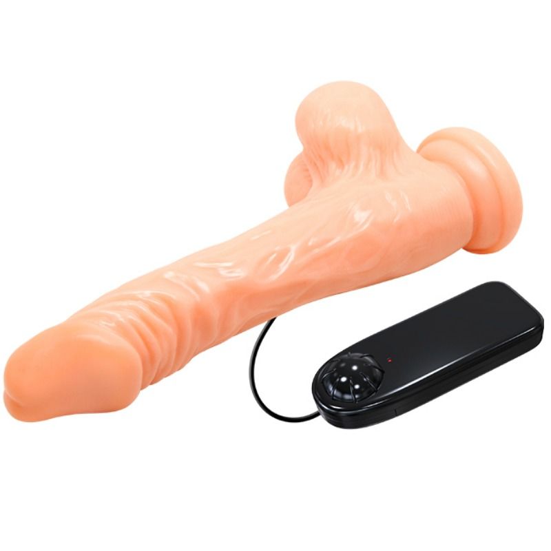 BAILE - REALISTIC COCK DILDO WITH VIBRATION BAILE VIBRATORS NOCTURNA DESIRES