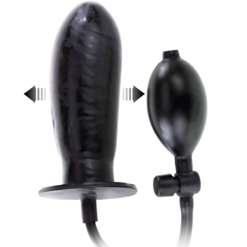 BAILE - BIGGER JOY INFLATABLE PENIS 16 CM BAILE STIMULATING NOCTURNA DESIRES