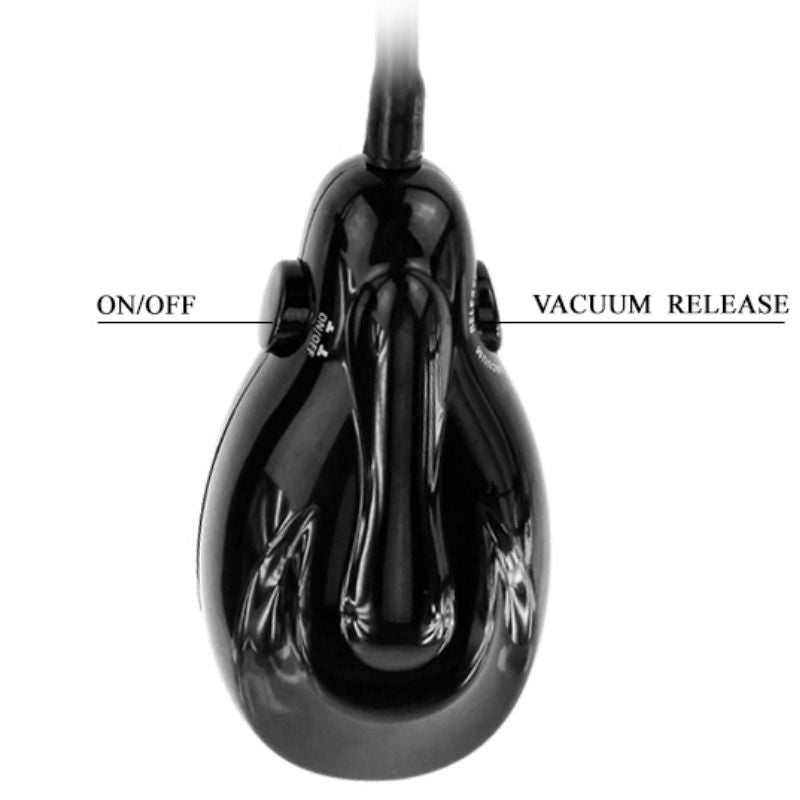 BAILE - BIGGER JOY INFLATABLE DILDO WITH VIBRATION 16 CM BAILE STIMULATING NOCTURNA DESIRES