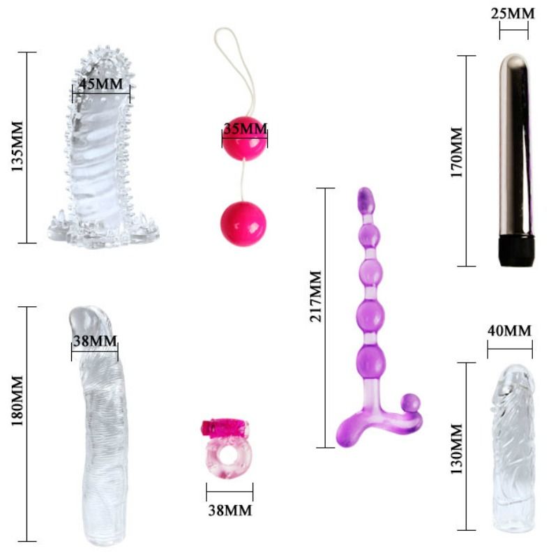 BAILE - LOVERS SECRET COLLECTION FANTASY KIT BAILE STIMULATING NOCTURNA DESIRES
