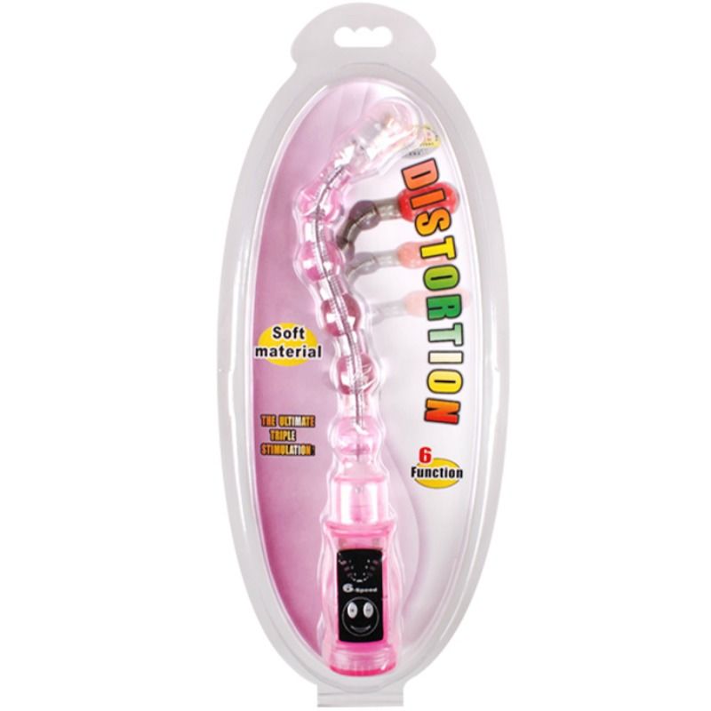 BAILE - DISTORTION TRIPLE PINK STIMULATOR BAILE STIMULATING NOCTURNA DESIRES