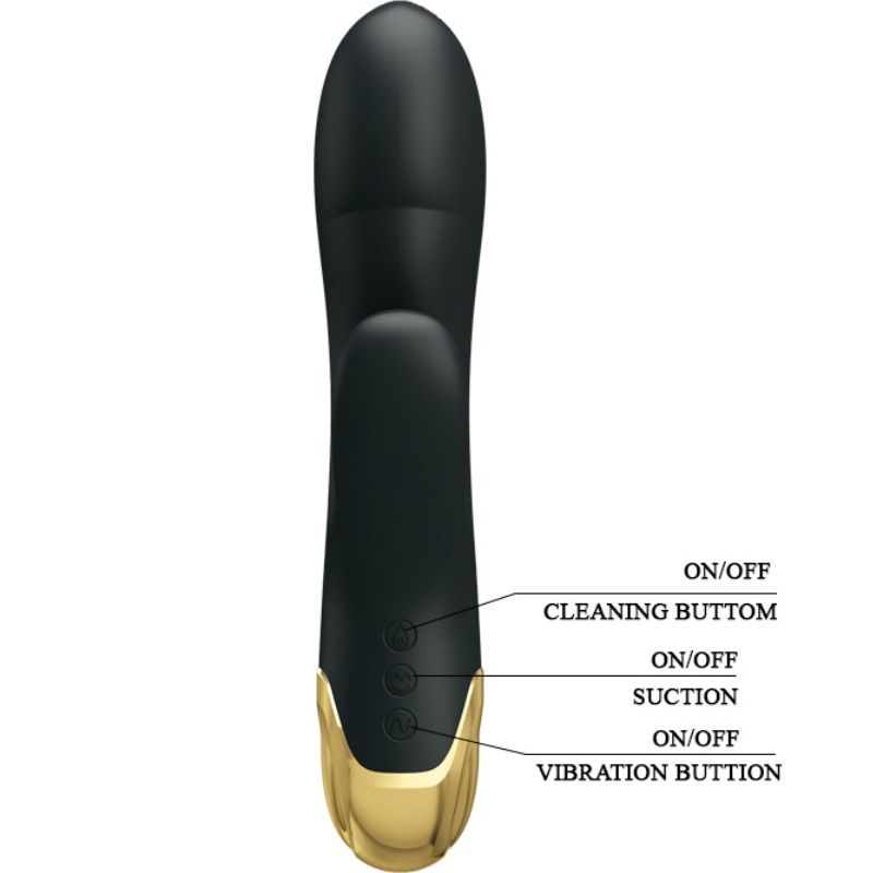 PRETTY LOVE - SMART NAUGHTY PLAY VIBRATION AND SUCTION PRETTY LOVE SMART NOCTURNA DESIRES