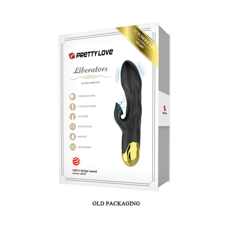 PRETTY LOVE - SMART NAUGHTY PLAY VIBRATION AND SUCTION PRETTY LOVE SMART NOCTURNA DESIRES