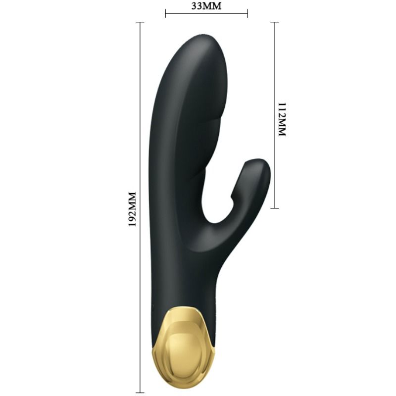 PRETTY LOVE - SMART NAUGHTY PLAY VIBRATION AND SUCTION PRETTY LOVE SMART NOCTURNA DESIRES