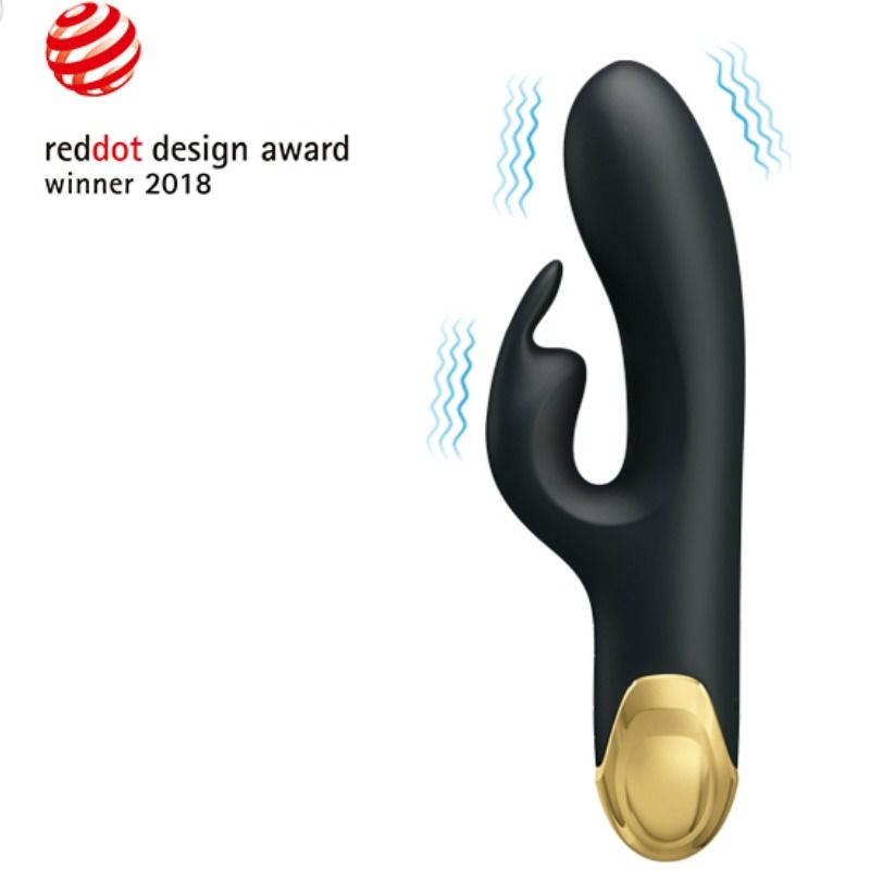 PRETTY LOVE - SMART DOUBLE PLEASURE VIBRATOR PRETTY LOVE SMART NOCTURNA DESIRES