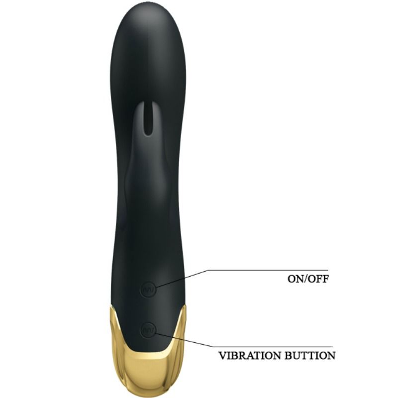 PRETTY LOVE - SMART DOUBLE PLEASURE VIBRATOR PRETTY LOVE SMART NOCTURNA DESIRES