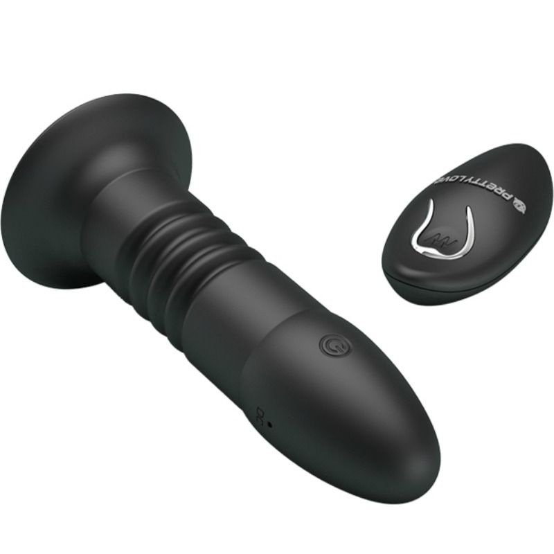 PRETTY LOVE - PLUG MAGIC JINGER UP & DOWN AND VIBRATION PRETTY LOVE BOTTOM NOCTURNA DESIRES