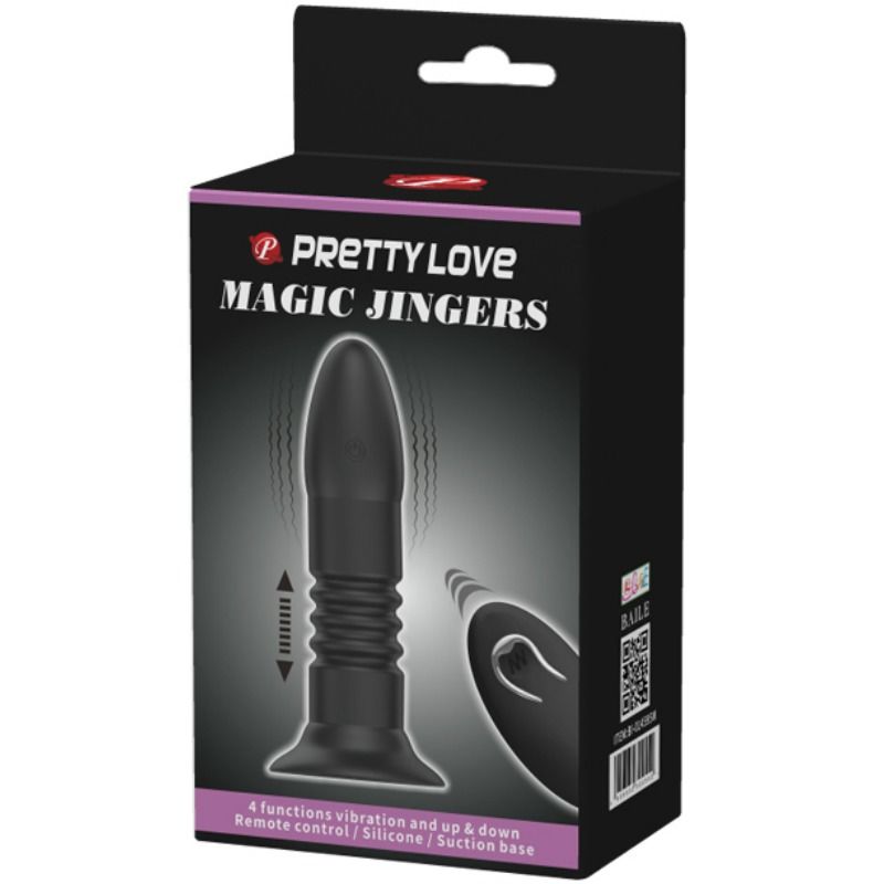PRETTY LOVE - PLUG MAGIC JINGER UP & DOWN AND VIBRATION PRETTY LOVE BOTTOM NOCTURNA DESIRES