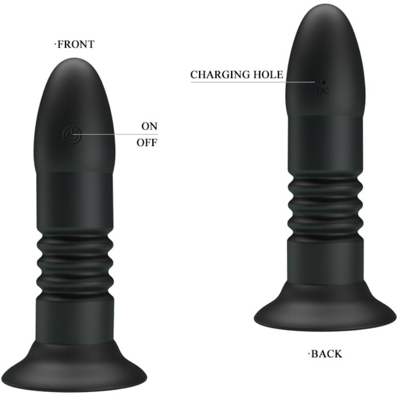 PRETTY LOVE - PLUG MAGIC JINGER UP & DOWN AND VIBRATION PRETTY LOVE BOTTOM NOCTURNA DESIRES