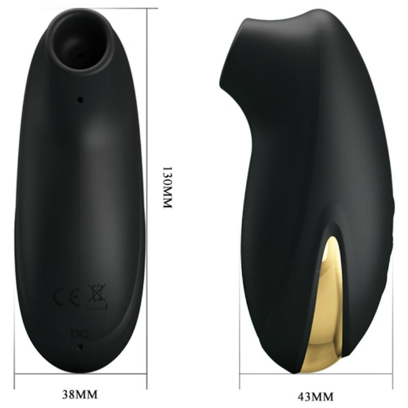 PRETTY LOVE - SMART OTIS SUCKING STIMULATOR PRETTY LOVE SMART NOCTURNA DESIRES