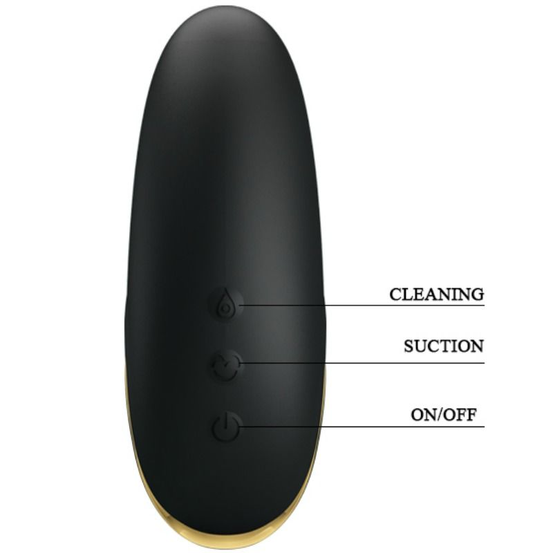 PRETTY LOVE - SMART OTIS SUCKING STIMULATOR PRETTY LOVE SMART NOCTURNA DESIRES