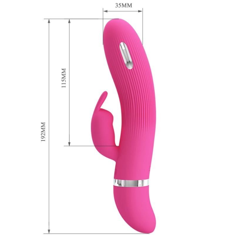 PRETTY LOVE - FLIRTATION INGRAM ELECTROSHOCK VIBRATOR PRETTY LOVE FLIRTATION NOCTURNA DESIRES