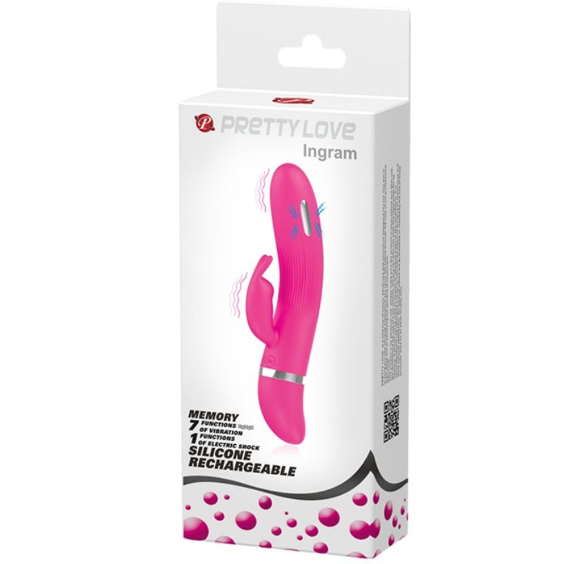 PRETTY LOVE - FLIRTATION INGRAM ELECTROSHOCK VIBRATOR PRETTY LOVE FLIRTATION NOCTURNA DESIRES