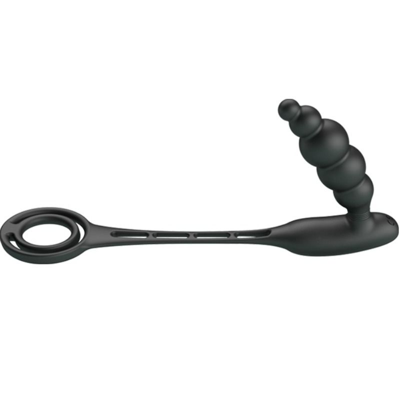 PRETTY LOVE - PENIS RINGS WITH VIBRATOR PLUG PRETTY LOVE NOCTURNA DESIRES