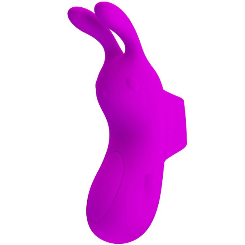 PRETTY LOVE - SMART RECHARGEABLE THIMBLE WITH RABBIT PRETTY LOVE SMART NOCTURNA DESIRES