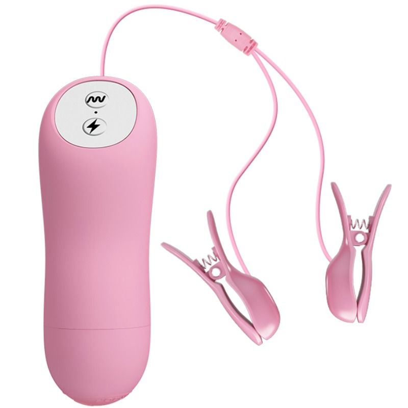 BAILE - ROMANTIC WAVE TWEEZERS WITH VIBRATION AND ELECTROSHOCK BAILE NOCTURNA DESIRES
