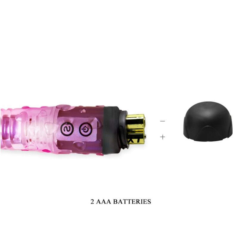 BAILE - GIVE YOU LOVER PINK VIBRATOR BAILE VIBRATORS NOCTURNA DESIRES