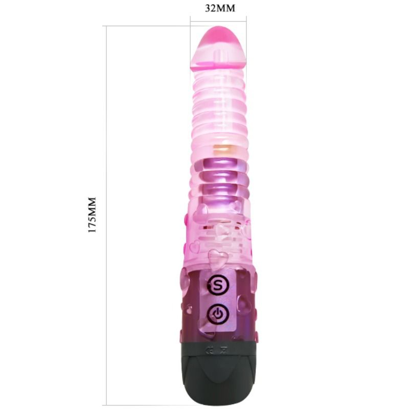 BAILE - GIVE YOU LOVER PINK VIBRATOR BAILE VIBRATORS NOCTURNA DESIRES
