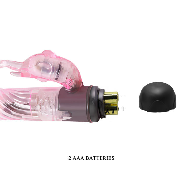 BAILE - GIVE YOU A KIND OF LOVER VIBRATOR WITH PINK RABBIT 10 MODES BAILE VIBRATORS NOCTURNA DESIRES