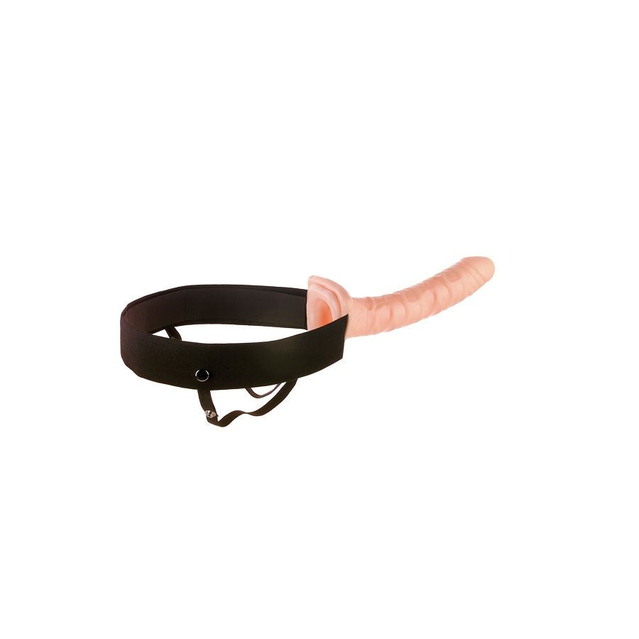 FETISH FANTASY SERIES - DREAM HOLLOW STRAP-ON 25.4 CM FETISH FANTASY SERIES NOCTURNA DESIRES