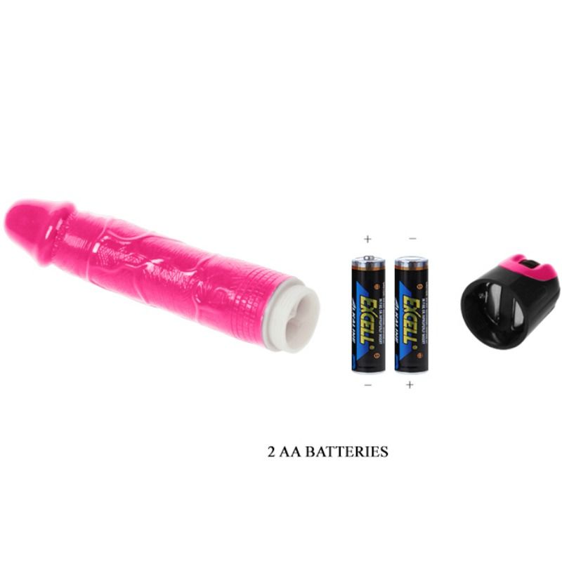 BAILE - PINK MULTISPEED VIBRATOR BAILE NOCTURNA DESIRES