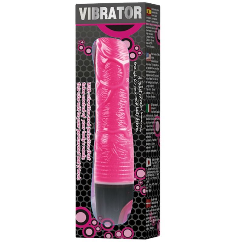 BAILE - PINK MULTISPEED VIBRATOR BAILE NOCTURNA DESIRES