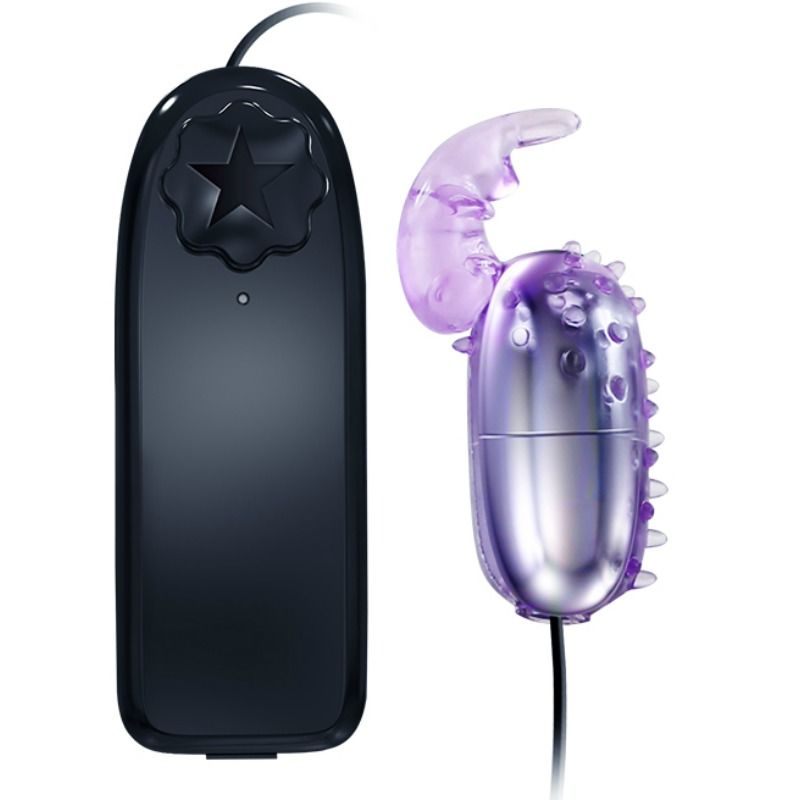 BAILE - SUPER VIBRATOR VIBRATING EGG WITH STIMULATOR BAILE STIMULATING NOCTURNA DESIRES