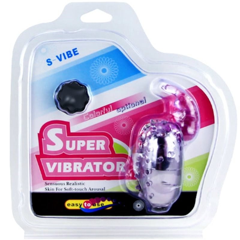 BAILE - SUPER VIBRATOR VIBRATING EGG WITH STIMULATOR BAILE STIMULATING NOCTURNA DESIRES