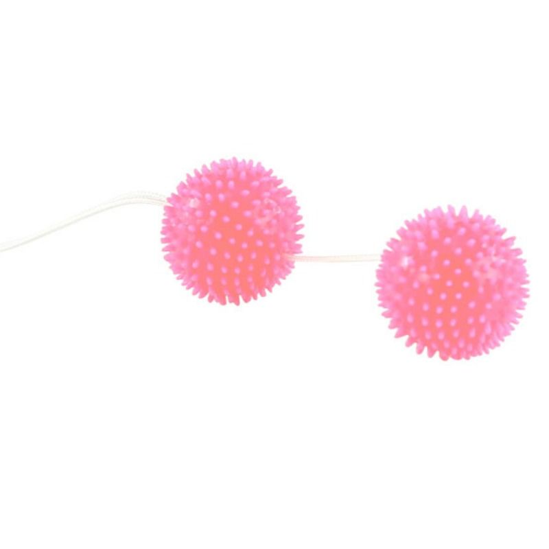 BAILE - A DEEPLY PLEASURE PINK TEXTURED BALLS 3.6 CM BAILE STIMULATING NOCTURNA DESIRES