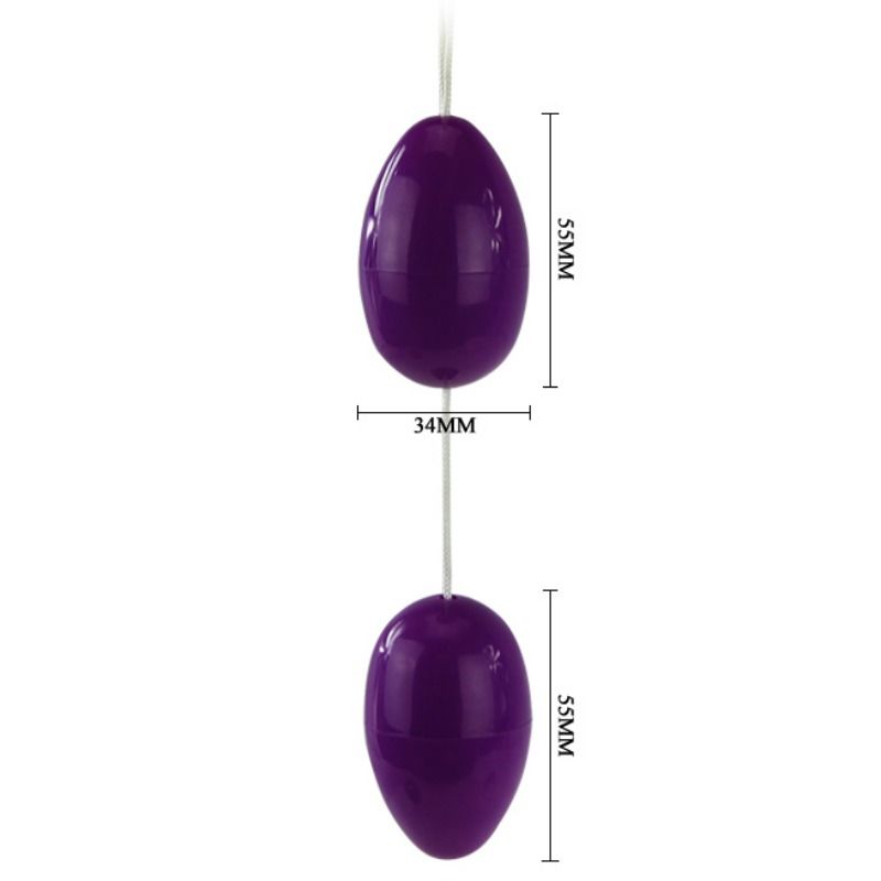 BAILE - TWINS BALLS LILAC ANAL BALLS BAILE ANAL NOCTURNA DESIRES